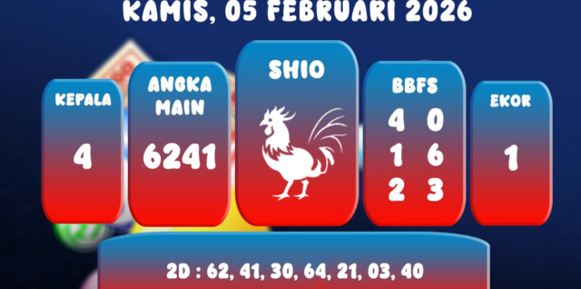 PREDIKSI SINGAPORE POOL 05 FEBRUARI 2026
