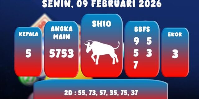 PREDIKSI SINGAPORE POOL 09 FEBRUARI 2026