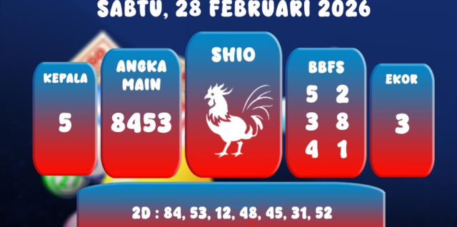 PREDIKSI SINGAPORE POOL 28 FEBRUARI 2026