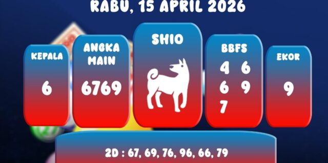 PREDIKSI SINGAPORE POOL 15 APRIL 2026