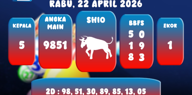 PREDIKSI SINGAPORE POOL 22 APRIL 2026