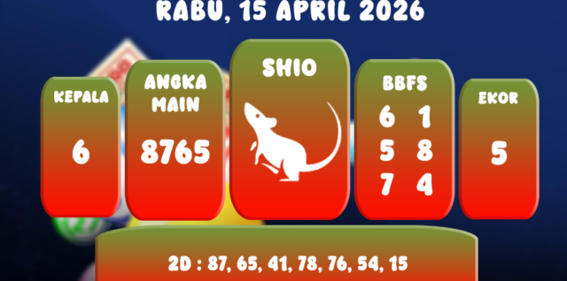 PREDIKSI TOTO MACAU POOL 15 APRIL 2026