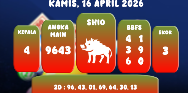 PREDIKSI TOTO MACAU POOL 16 APRIL 2026
