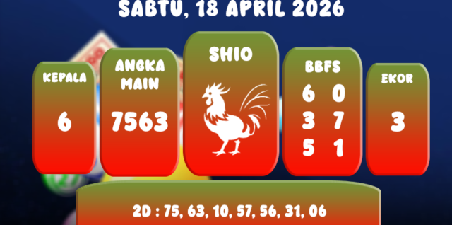 PREDIKSI TOTO MACAU POOL 18 APRIL 2026
