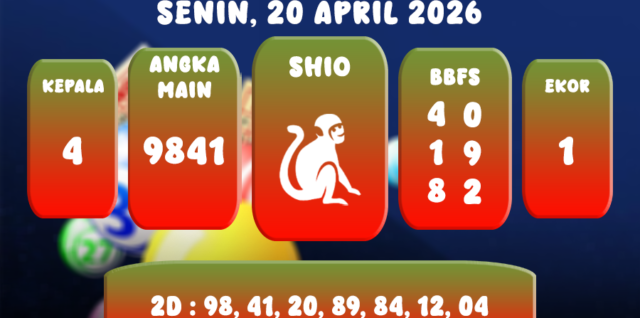 PREDIKSI TOTO MACAU POOL 20 APRIL 2026