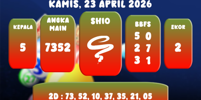 PREDIKSI TOTO MACAU POOL 23 APRIL 2026