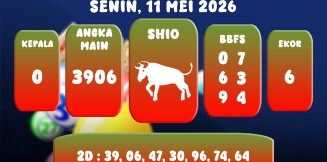 PREDIKSI TOTO MACAU POOL 11 MEI 2026